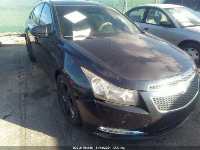 CHEVROLET CRUZE 2014 1g1p75sz9e7104335