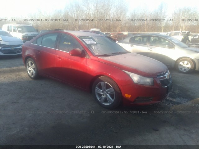 CHEVROLET CRUZE 2014 1g1p75sz9e7118848