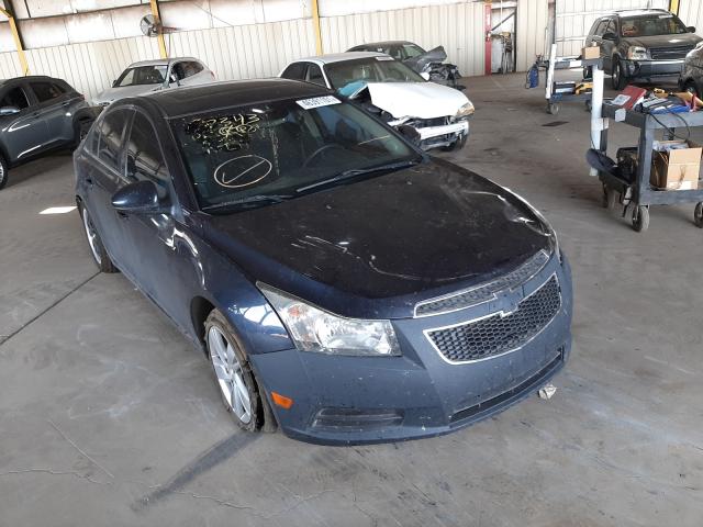 CHEVROLET CRUZE 2014 1g1p75sz9e7198507