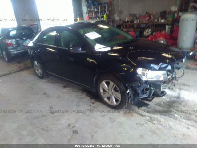 CHEVROLET CRUZE 2014 1g1p75sz9e7214432