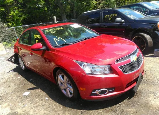 CHEVROLET CRUZE 2014 1g1p75sz9e7324168