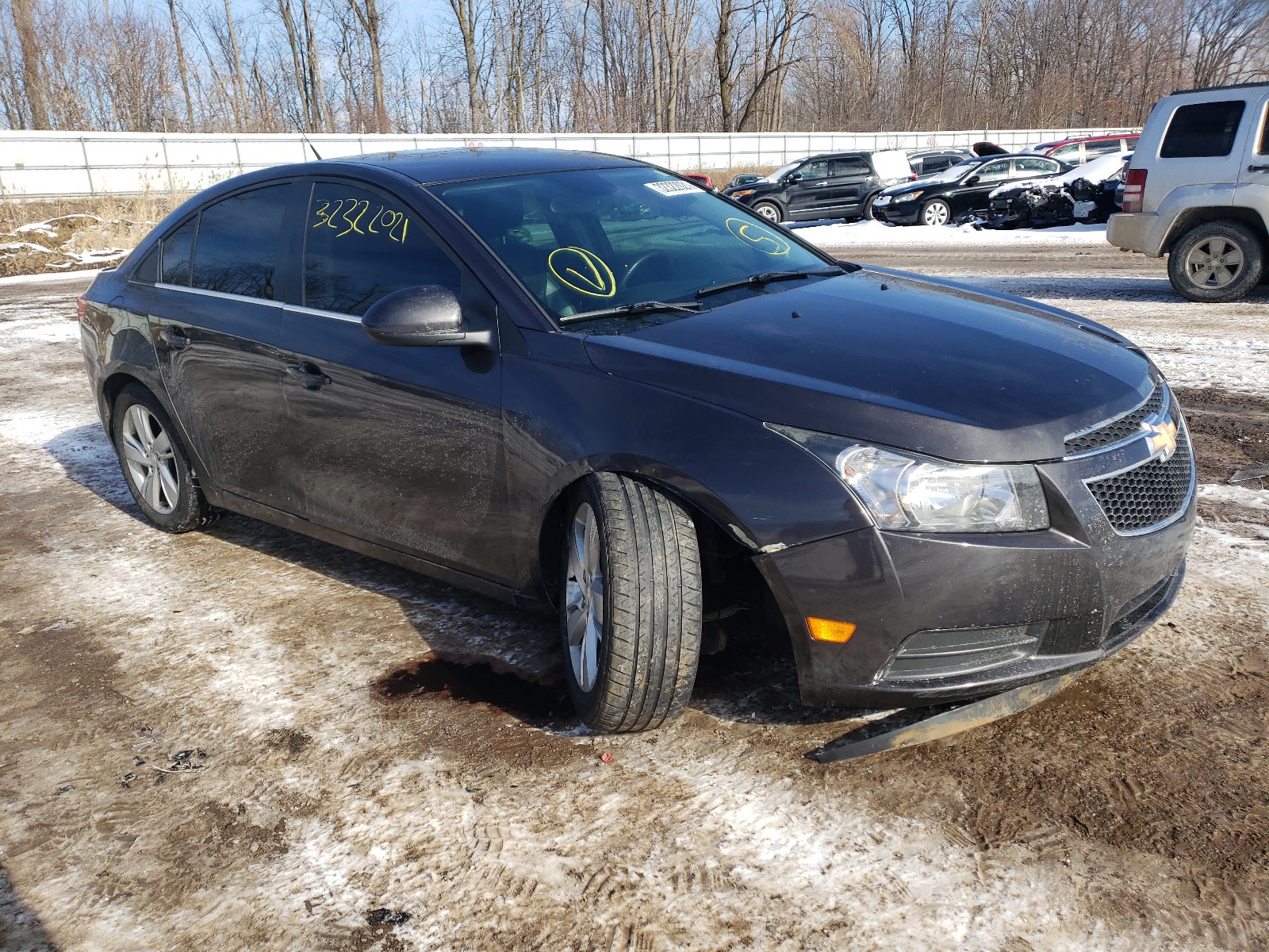 CHEVROLET CRUZE 2014 1g1p75sz9e7398190