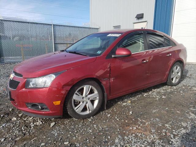 CHEVROLET CRUZE 2014 1g1p75sz9e7427154