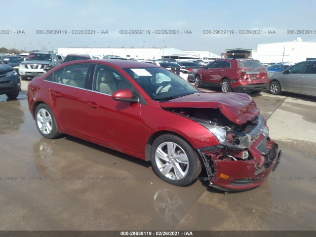 CHEVROLET CRUZE 2014 1g1p75sz9e7427784