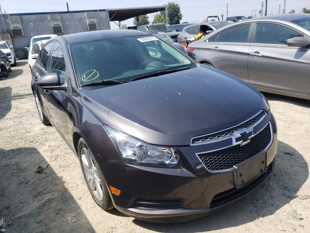 CHEVROLET CRUZE 2014 1g1p75sz9e7434492