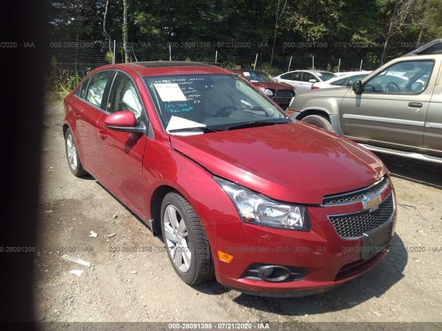 CHEVROLET CRUZE 2014 1g1p75sz9e7443192