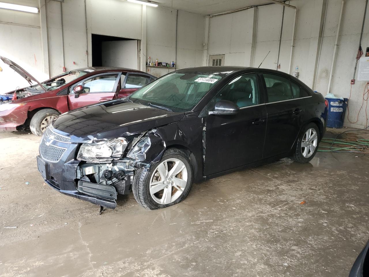 CHEVROLET CRUZE 2014 1g1p75sz9e7459604