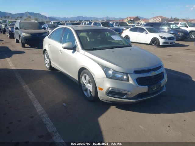 CHEVROLET CRUZE 2015 1g1p75sz9f7161426