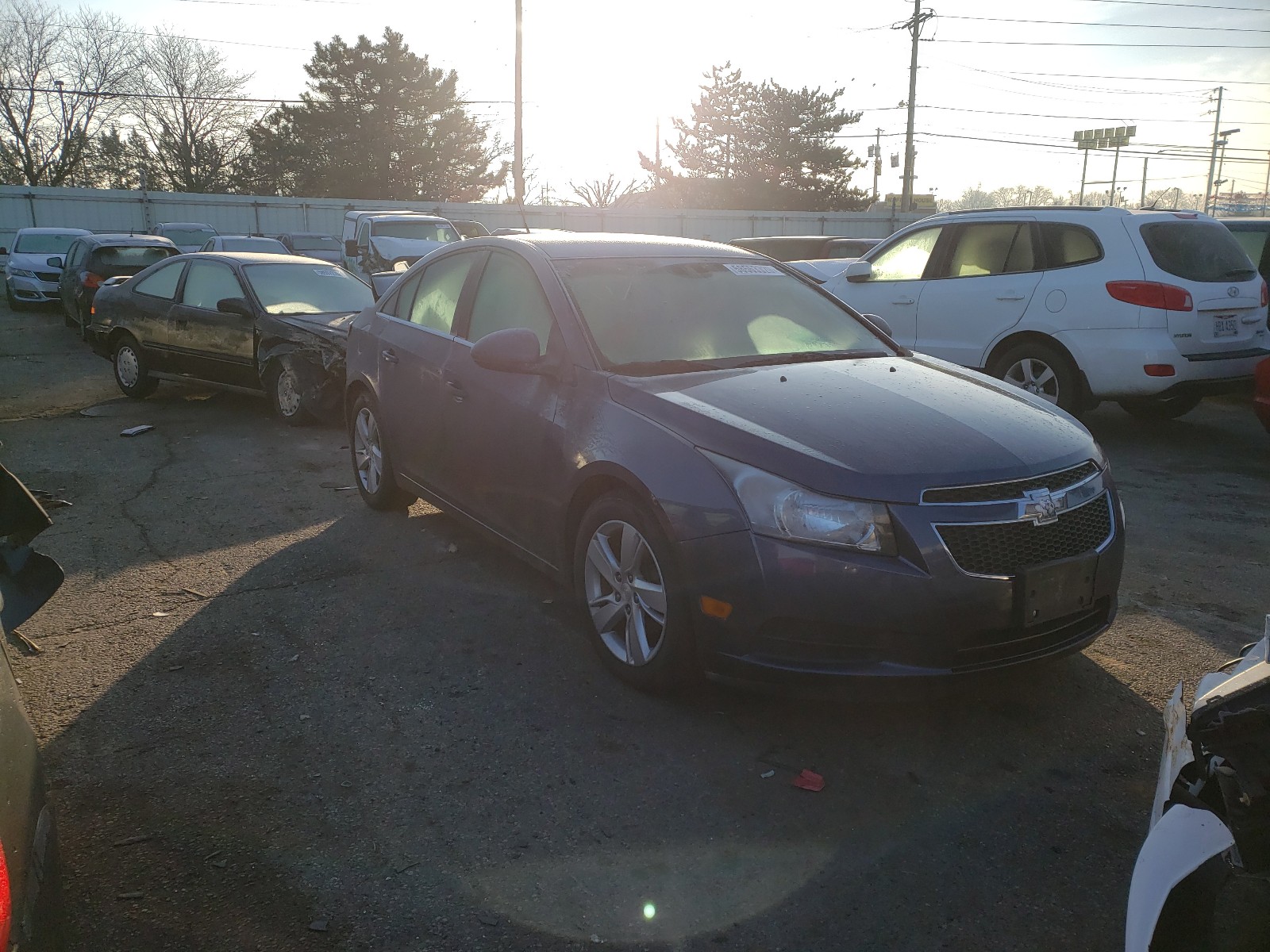 CHEVROLET CRUZE 2014 1g1p75szxe7130944