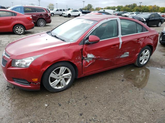 CHEVROLET CRUZE 2014 1g1p75szxe7136226