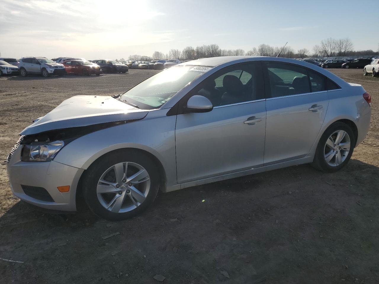 CHEVROLET CRUZE 2014 1g1p75szxe7185636