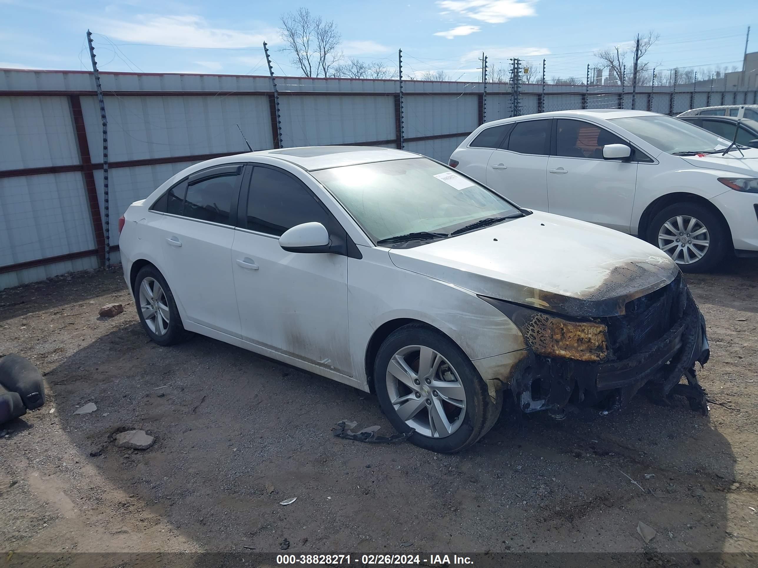 CHEVROLET CRUZE 2014 1g1p75szxe7192716