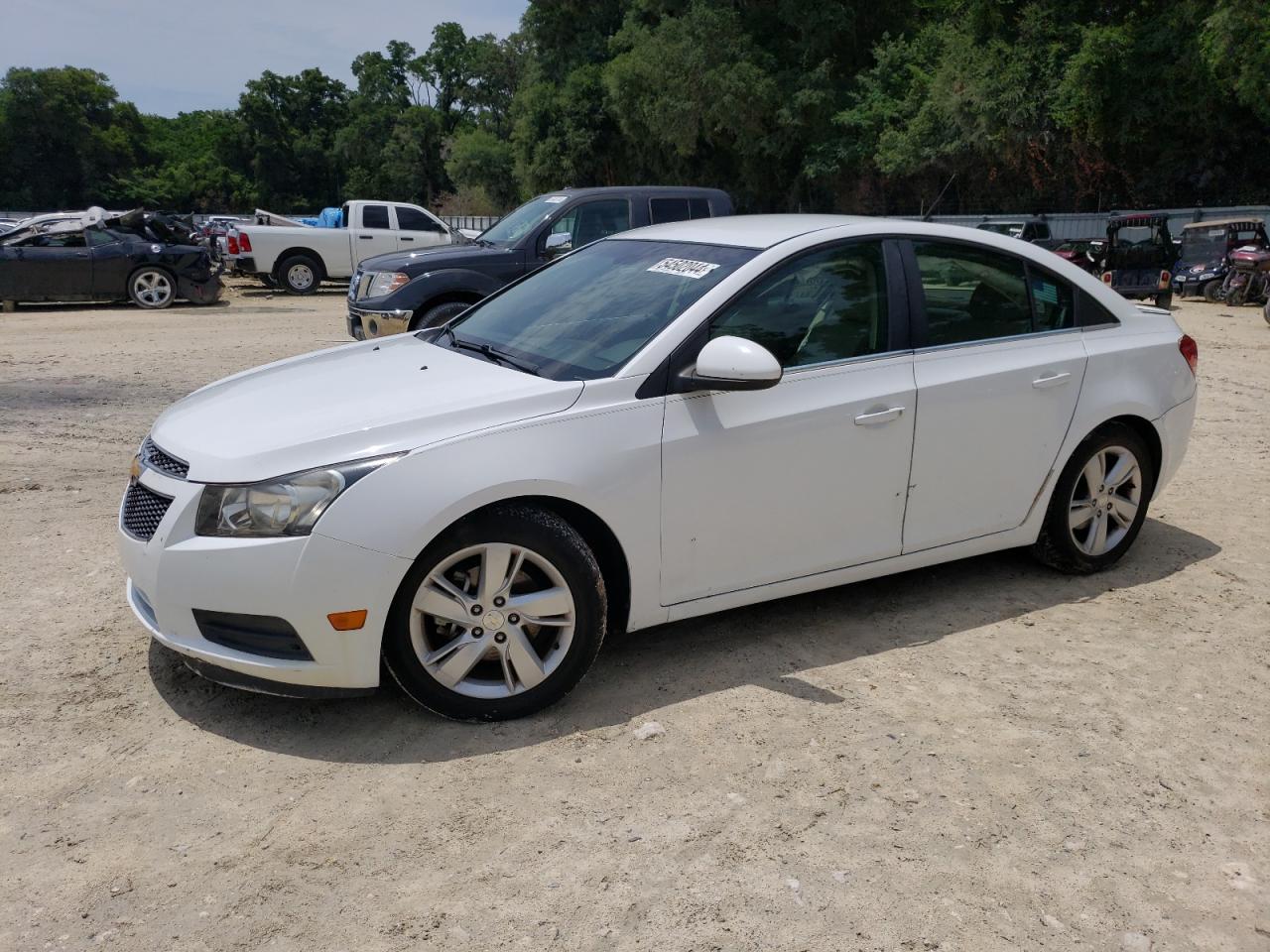 CHEVROLET CRUZE 2014 1g1p75szxe7227562