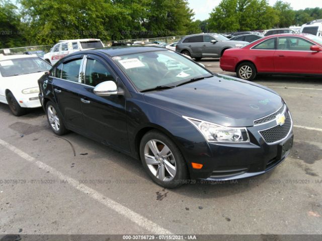 CHEVROLET CRUZE 2014 1g1p75szxe7231465