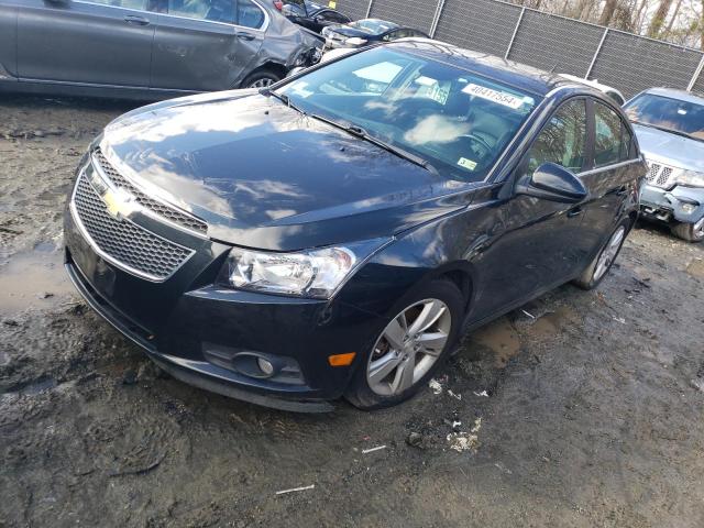 CHEVROLET CRUZE 2014 1g1p75szxe7249951