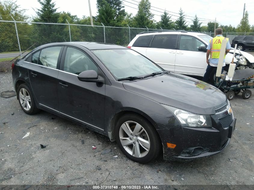 CHEVROLET CRUZE 2014 1g1p75szxe7255863