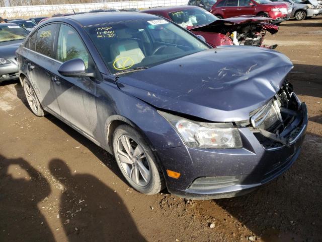 CHEVROLET CRUZE 2014 1g1p75szxe7392771