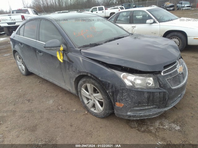 CHEVROLET CRUZE 2014 1g1p75szxe7445842