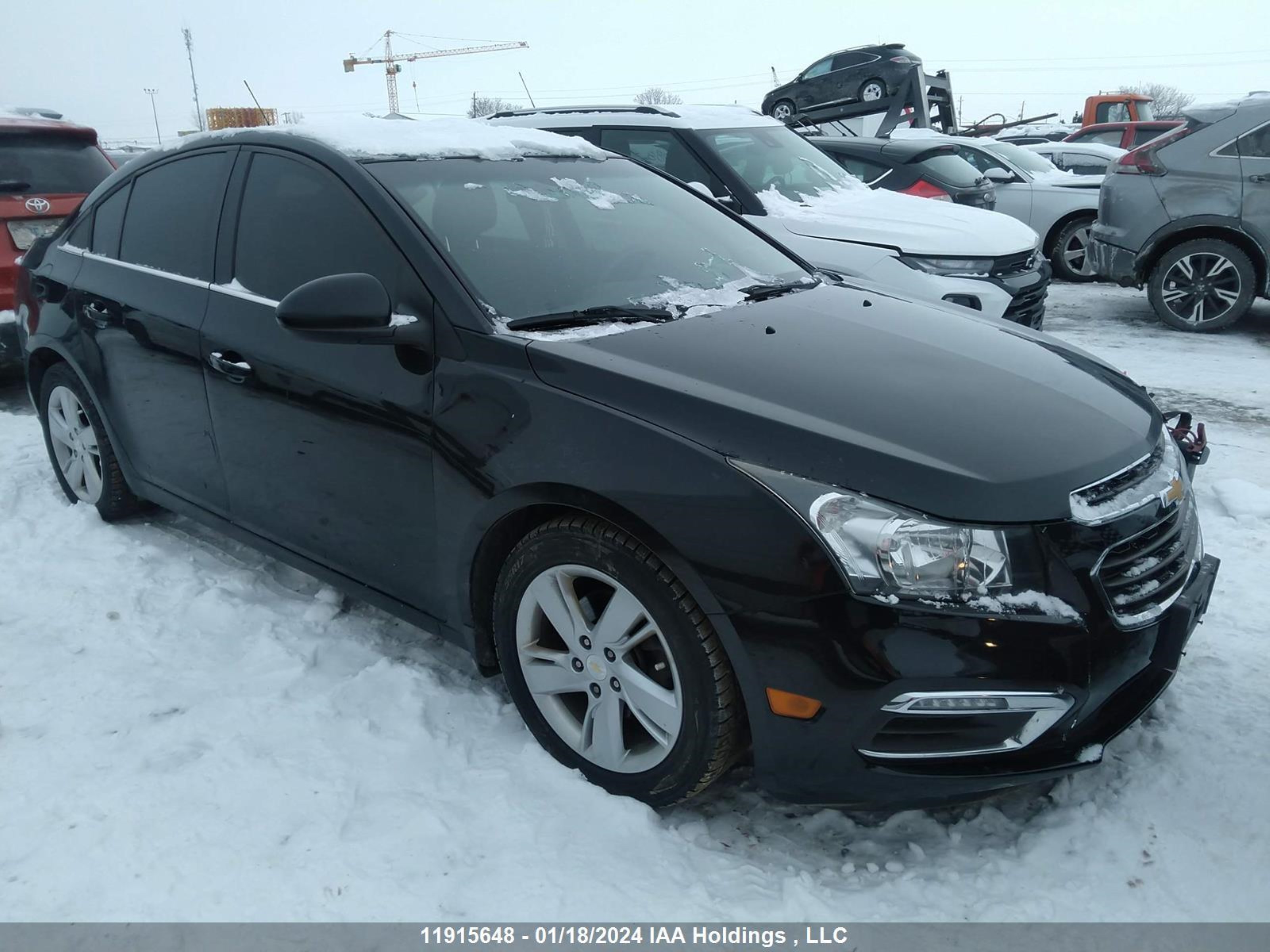 CHEVROLET CRUZE 2015 1g1p75szxf7239017