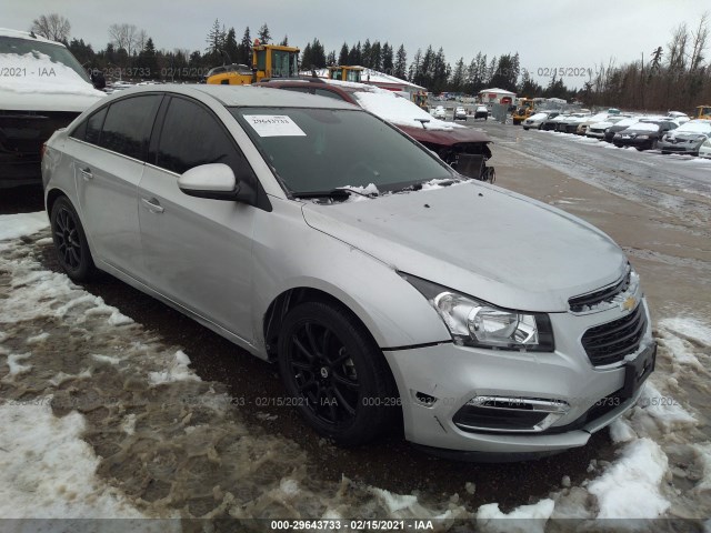 CHEVROLET CRUZE 2015 1g1p75szxf7253953