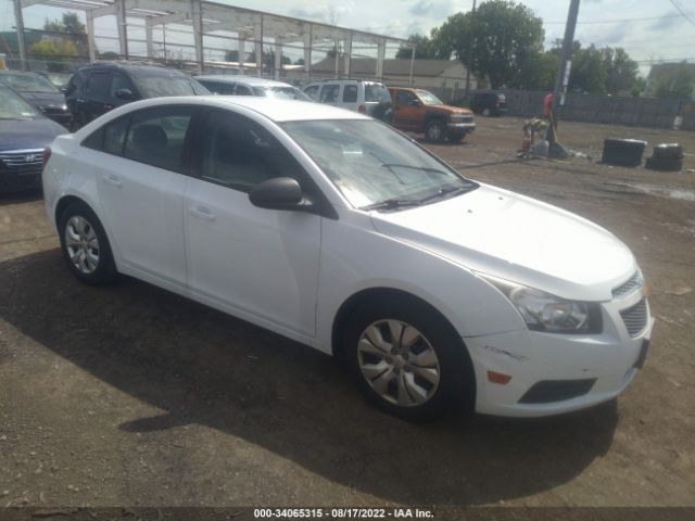 CHEVROLET CRUZE 2013 1g1pa5sg0d7147279