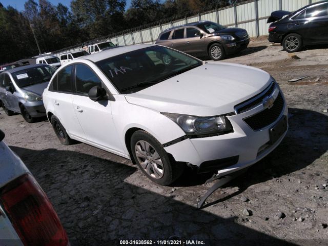 CHEVROLET CRUZE 2013 1g1pa5sg0d7148755