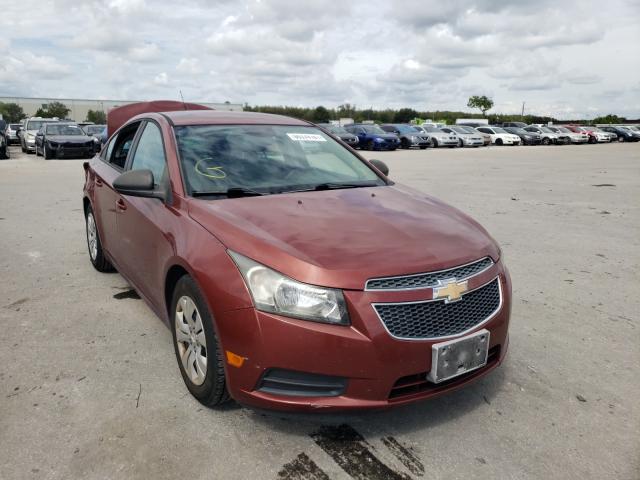 CHEVROLET CRUZE LS 2013 1g1pa5sg0d7167483