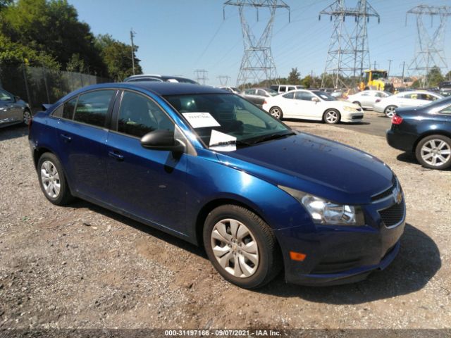 CHEVROLET CRUZE 2013 1g1pa5sg0d7233868