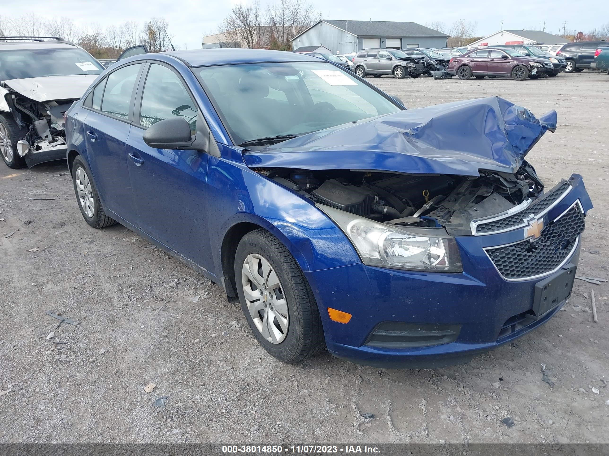 CHEVROLET CRUZE 2013 1g1pa5sg0d7246023