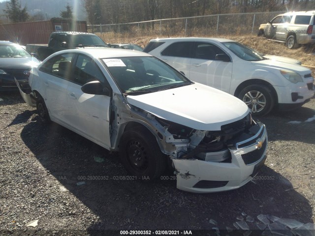 CHEVROLET CRUZE 2013 1g1pa5sg0d7274114