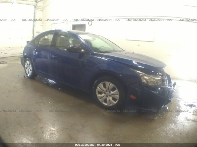 CHEVROLET CRUZE 2013 1g1pa5sg0d7306849