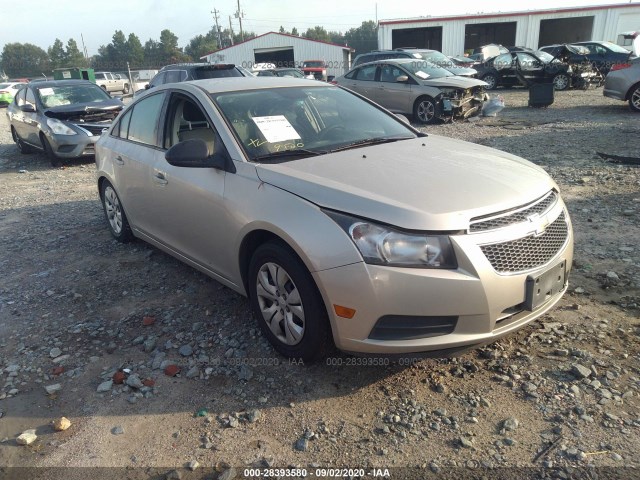 CHEVROLET CRUZE 2013 1g1pa5sg0d7308942