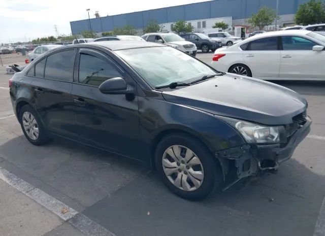 CHEVROLET CRUZE 2013 1g1pa5sg0d7322663