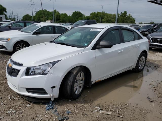 CHEVROLET CRUZE 2013 1g1pa5sg0d7329810