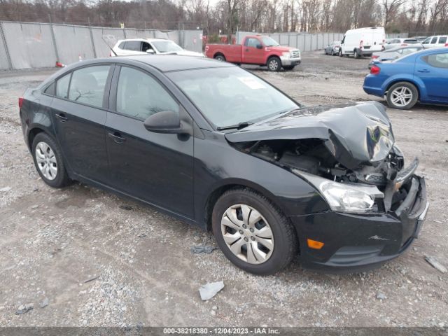 CHEVROLET CRUZE 2013 1g1pa5sg0d7330133