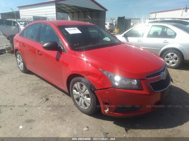 CHEVROLET CRUZE 2014 1g1pa5sg0e7142522