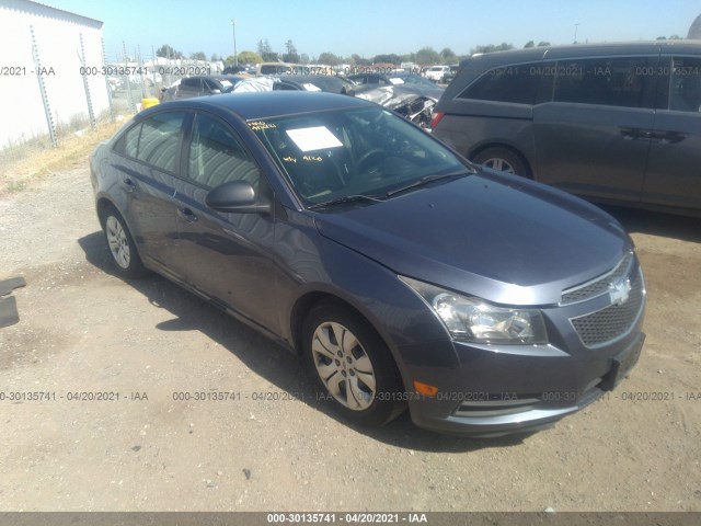 CHEVROLET CRUZE 2014 1g1pa5sg0e7145212