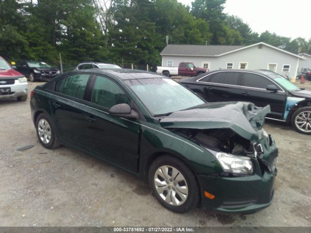 CHEVROLET CRUZE 2014 1g1pa5sg0e7146747