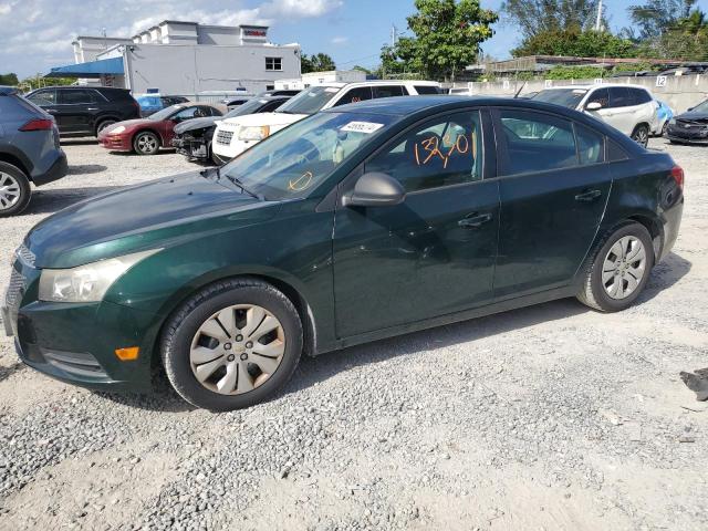 CHEVROLET CRUZE 2014 1g1pa5sg0e7147574