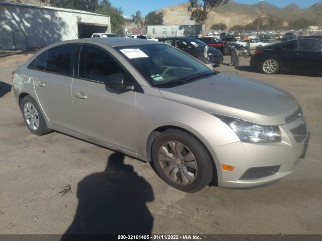 CHEVROLET CRUZE 2014 1g1pa5sg0e7151950