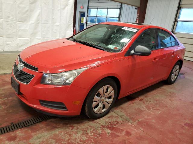 CHEVROLET CRUZE 2014 1g1pa5sg0e7154217