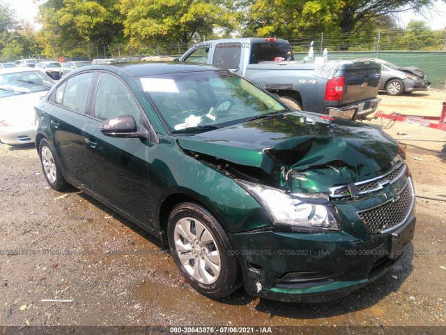 CHEVROLET CRUZE 2014 1g1pa5sg0e7167288