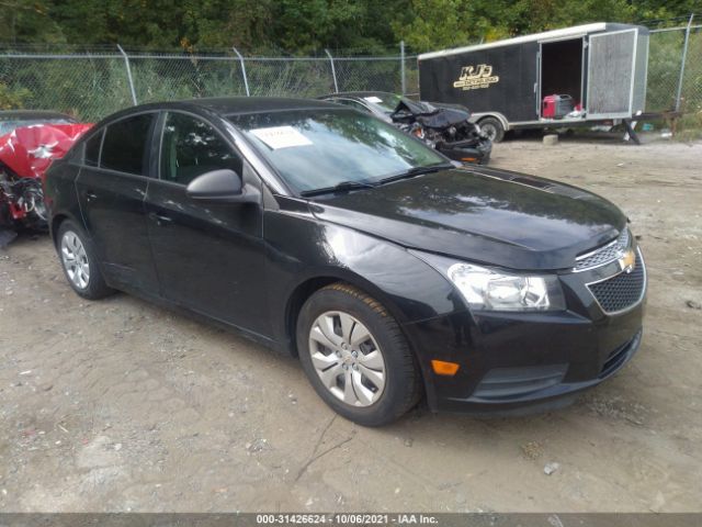 CHEVROLET CRUZE 2014 1g1pa5sg0e7174340