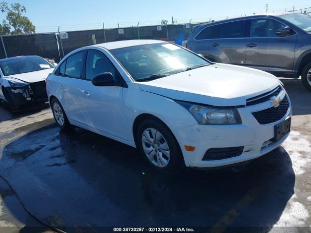 CHEVROLET CRUZE 2014 1g1pa5sg0e7177996