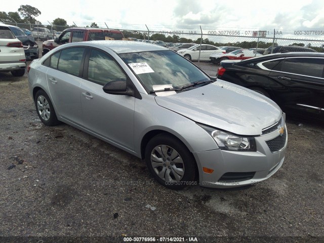 CHEVROLET CRUZE 2014 1g1pa5sg0e7216098