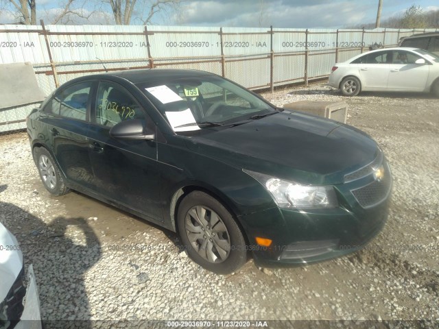 CHEVROLET CRUZE 2014 1g1pa5sg0e7242426