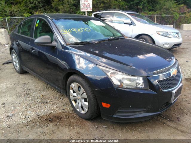 CHEVROLET CRUZE 2014 1g1pa5sg0e7252356