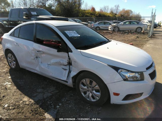 CHEVROLET CRUZE 2014 1g1pa5sg0e7274454