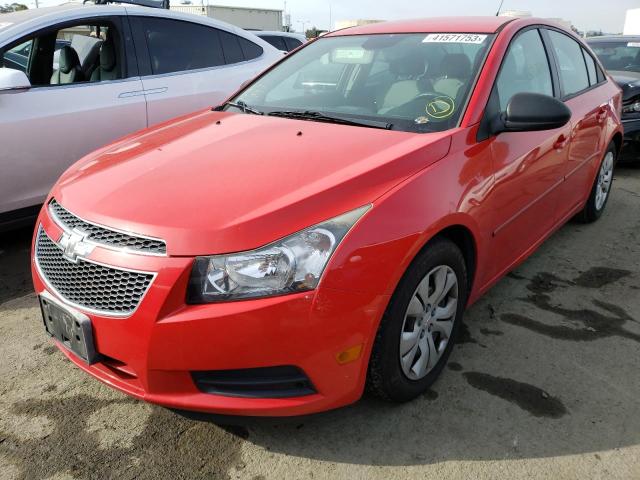 CHEVROLET CRUZE LS 2014 1g1pa5sg0e7279461