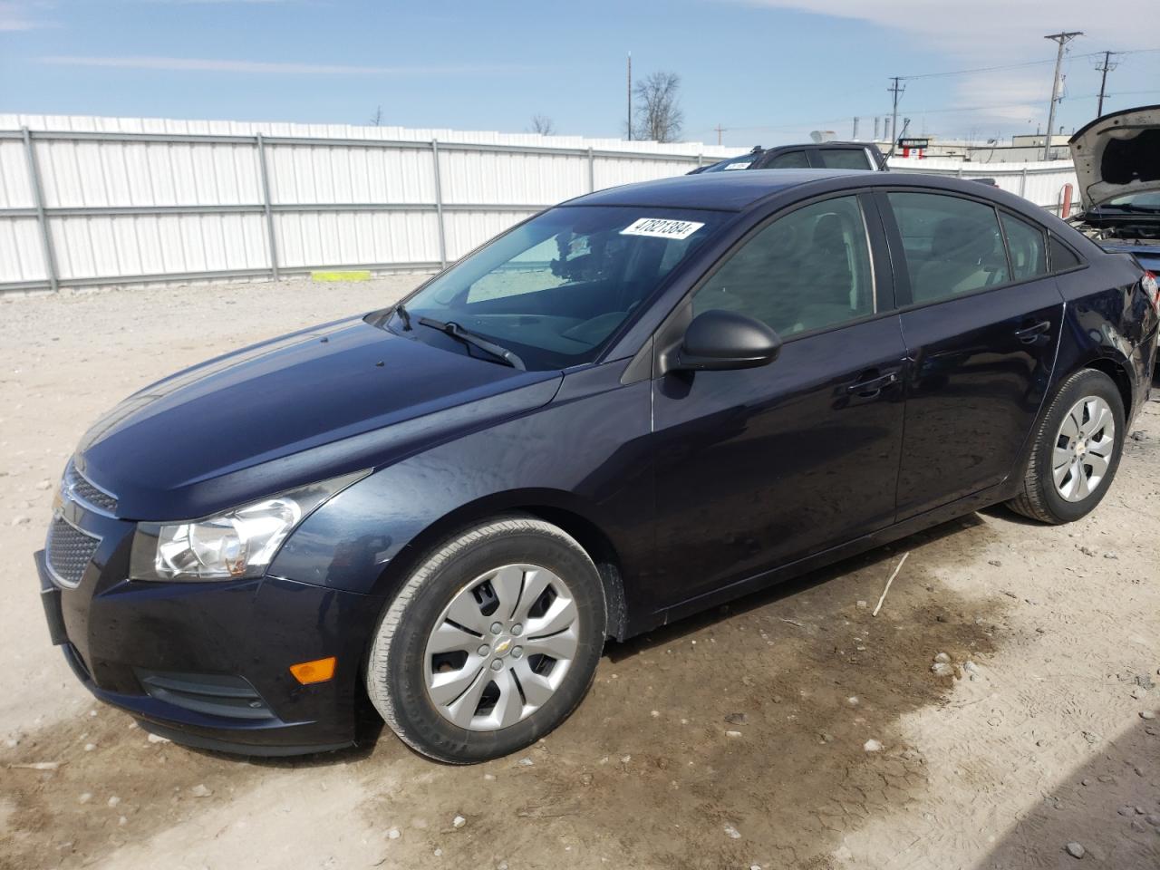 CHEVROLET CRUZE 2014 1g1pa5sg0e7346303